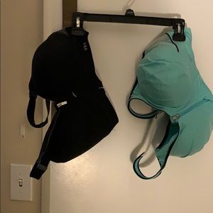 VS SPORT BRA Zip Up Wireless